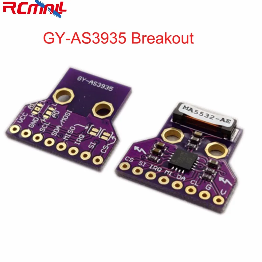 GY AS3935 светильник детектор цифровой датчик Breakout Board модуль SPI I2C Strike Thunder Storm