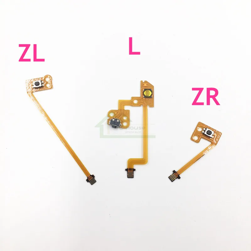 E-house 30 шт. ZL ZR L Триггер ленточный кабель с кнопкой гибкий Замена для переключателя