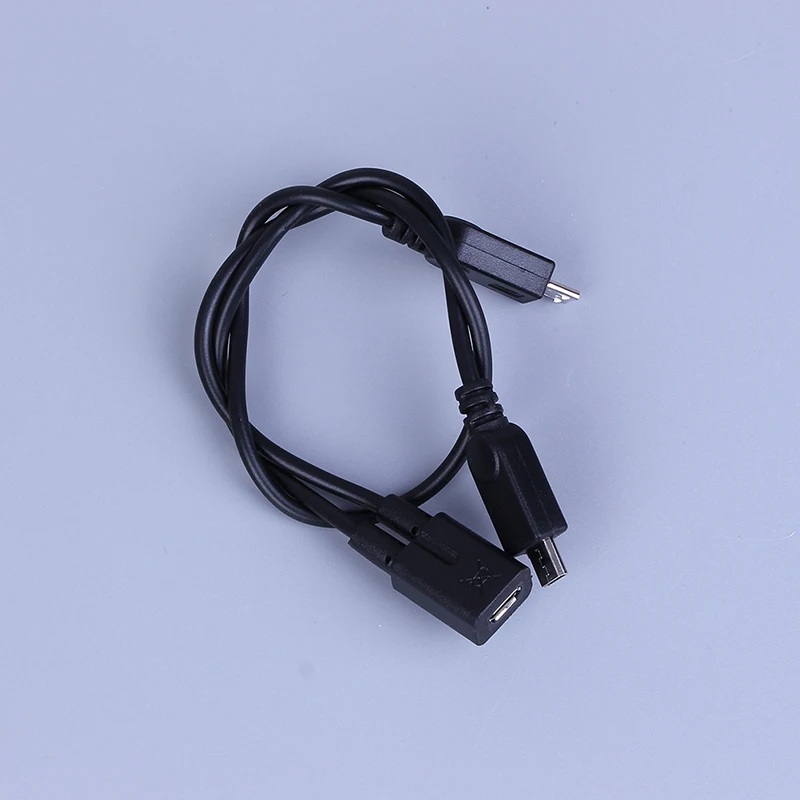 1 шт. разветвитель Micro USB 2 0 Y Мама-2 папа кабель для передачи данных Удлинительный