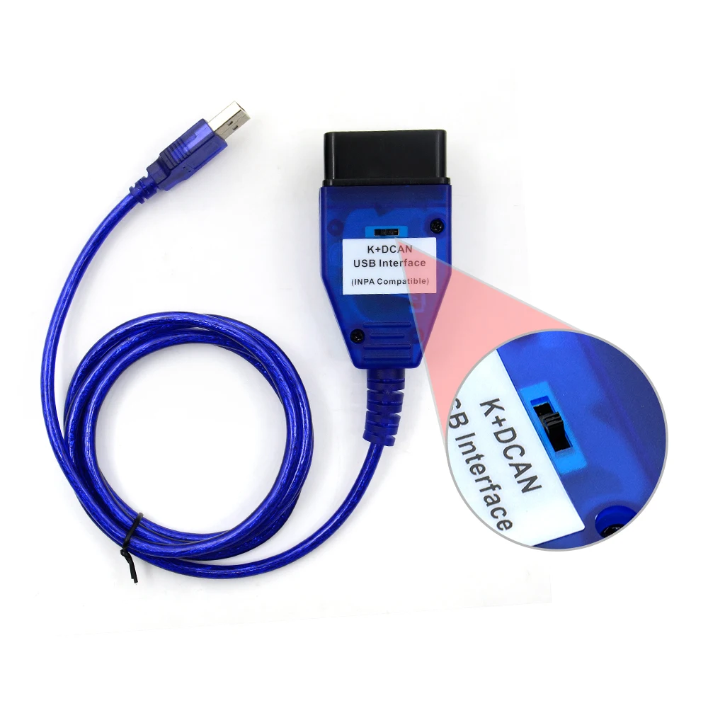 Новый FT232RQ для BMW INPA Ediabas K + DCAN Интерфейс серии с переключателем DIS SSS NCS Диагностика