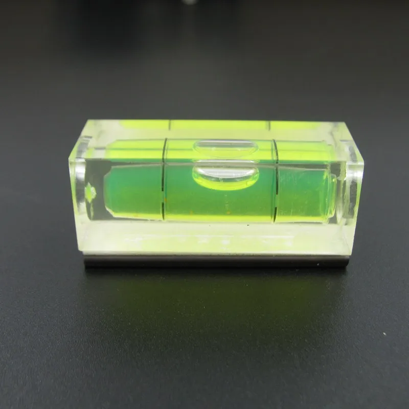 Новинка 2017 высокоточный Магнитный уровень миниатюрный спиртовой размер 40*15*18 мм