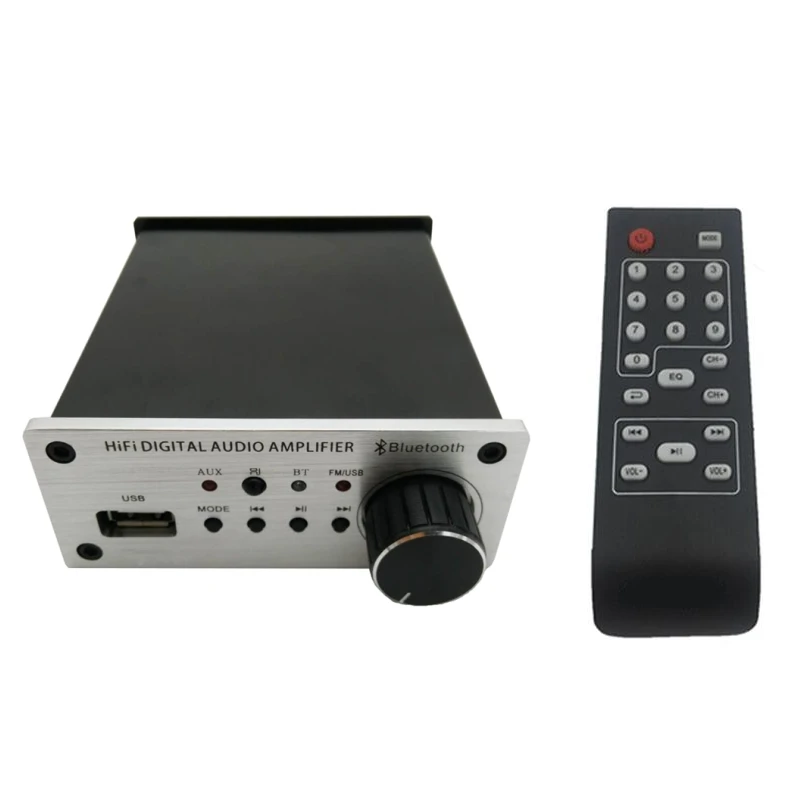 HIFI TPA3116 Bluetooth 4 2 цифровой аудио стерео усилитель 50 Вт * ампер Плата Поддержка USB