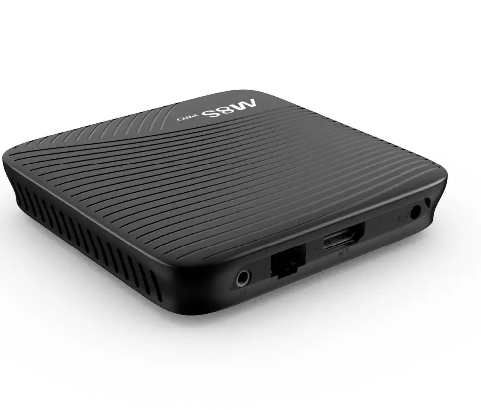 Mecool Amlogic S912 Android tv Box DDR4 Восьмиядерный Смарт 7,1 16 Гб 2,4G/5G WiFi BT 4,0 Airplay Miracast HD 4K M8S Pro медиаплеер