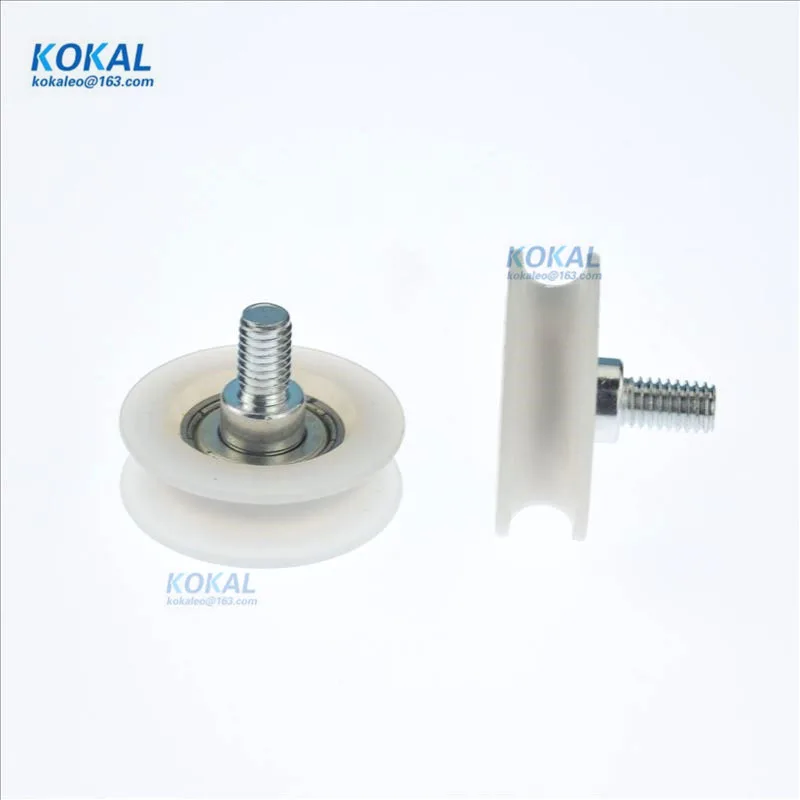 10 шт. высококачественные шариковые подшипники PA66 626zz U31.5 * C3L10M6|pulley shaft|pulleys typespulley 1 |