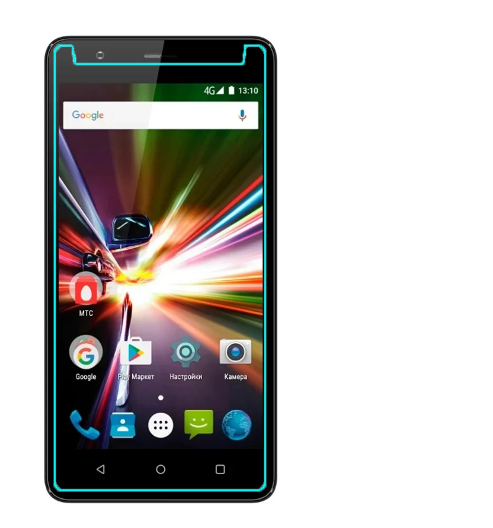 Закаленное стекло для Mtc Smart Surf 2 4G Premium защитная пленка усиленная Защитная