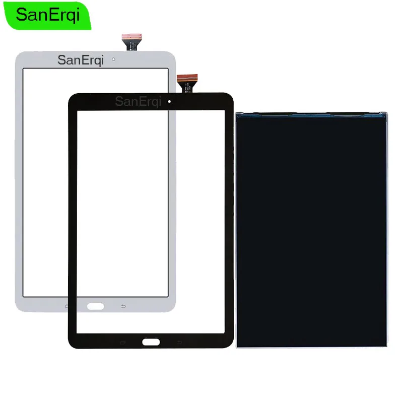 SanErqi For Samsung Tab E 9.6 T560 T561 SM-T560 SM-T561 Touch Screen Digitizer Sensor + LCD Display Panel