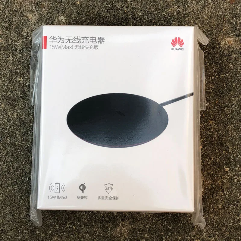 Беспроводное зарядное устройство Huawei 15 Вт Max Quick Charge CP60 подходит для iPhone Samsung Xiaomi