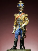 54mm resin kit napoleonic officer