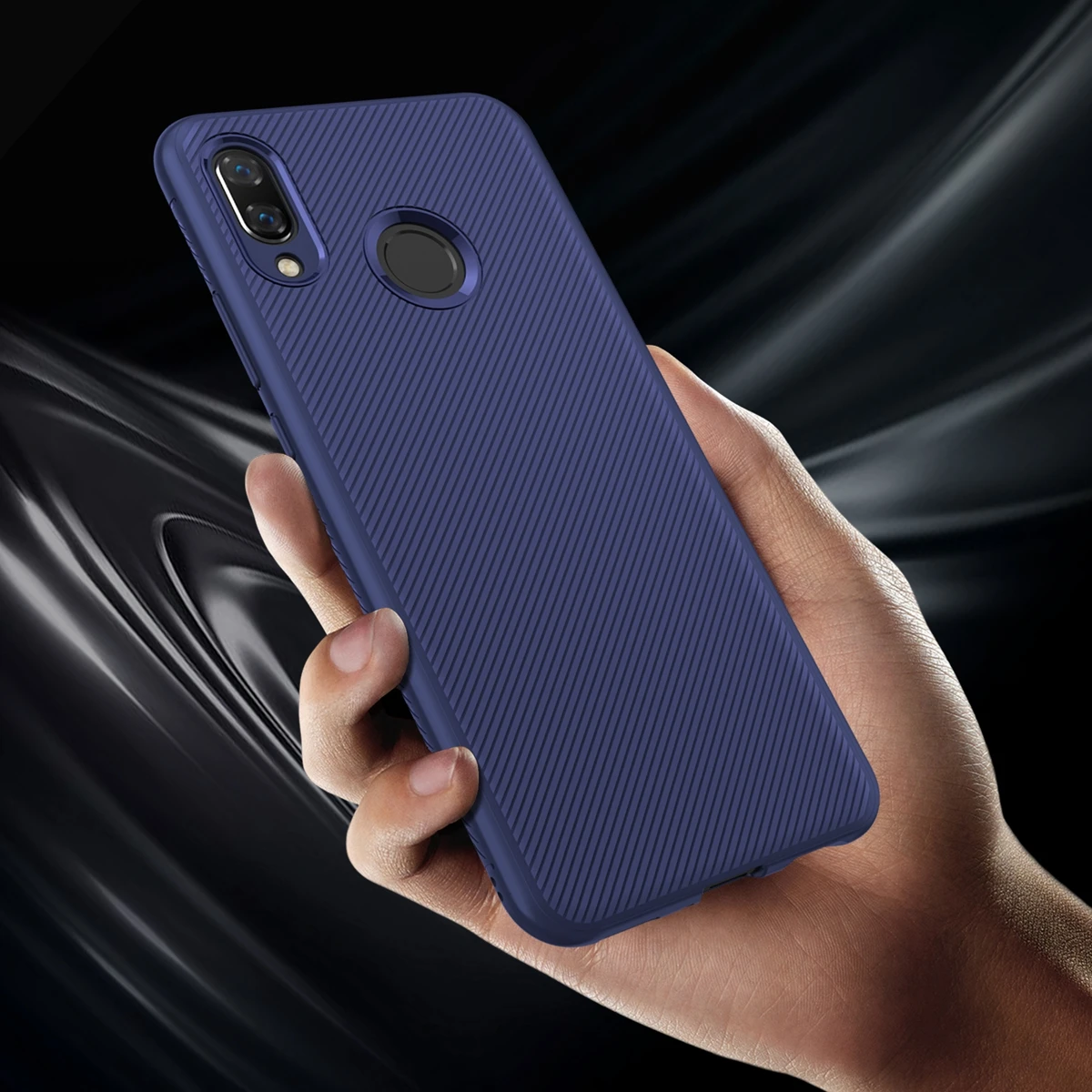 CASEWIN чехол для Xiaomi Mi Play, мягкий силиконовый чехол с текстурой, Ультратонкий матовый чехол из ТПУ для Xiaomi Mi Play, 5,84 дюймов, задняя крышка, противоударный