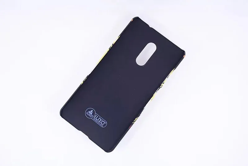 Брендовый жесткий чехол для телефона с рисунком льва волка совы Xiaomi Redmi Note 4 / 4X