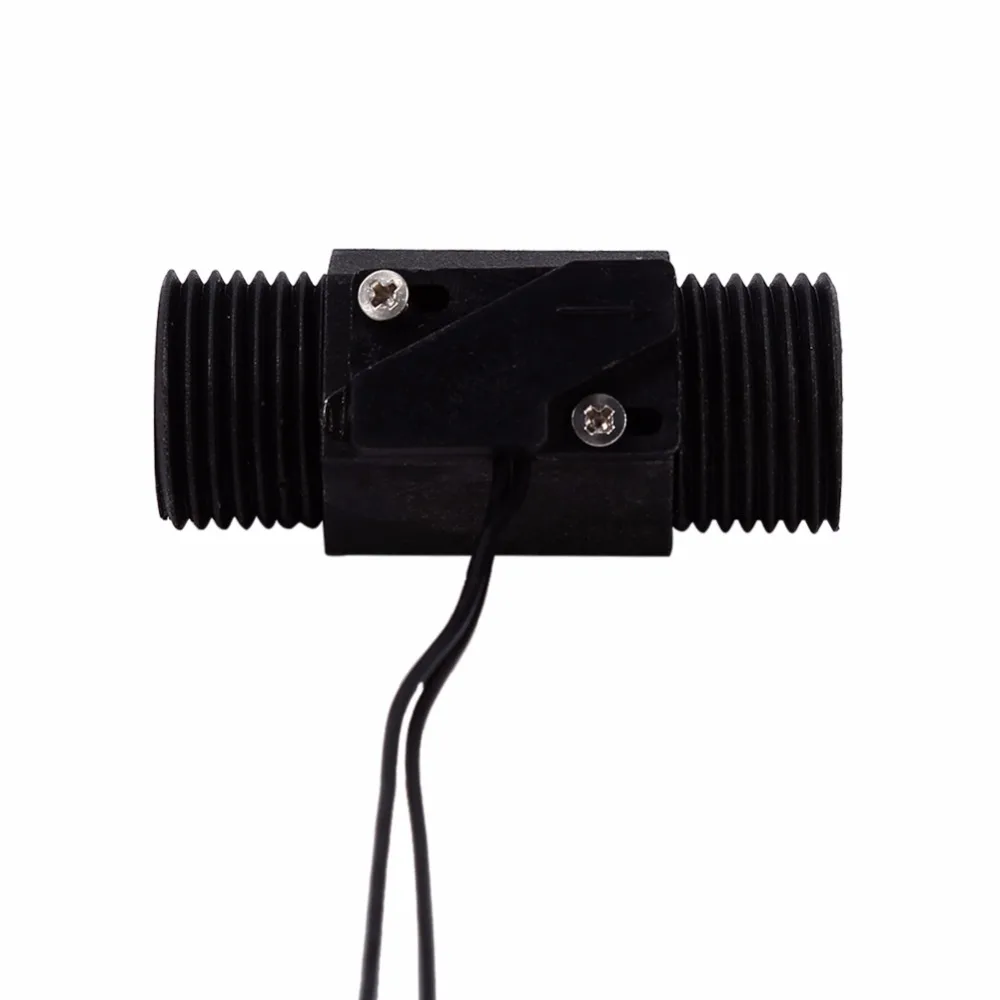 Пластиковый датчик расхода воды магнитный 220 В переменного тока вертикальный или