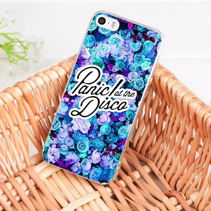 

Yinuoda Urie Panic at the Disco Coque Shell Phone Case For iPhone 8 7 6 6S Plus X 5 5S SE XR XS XSMAX11 11pro 11promax