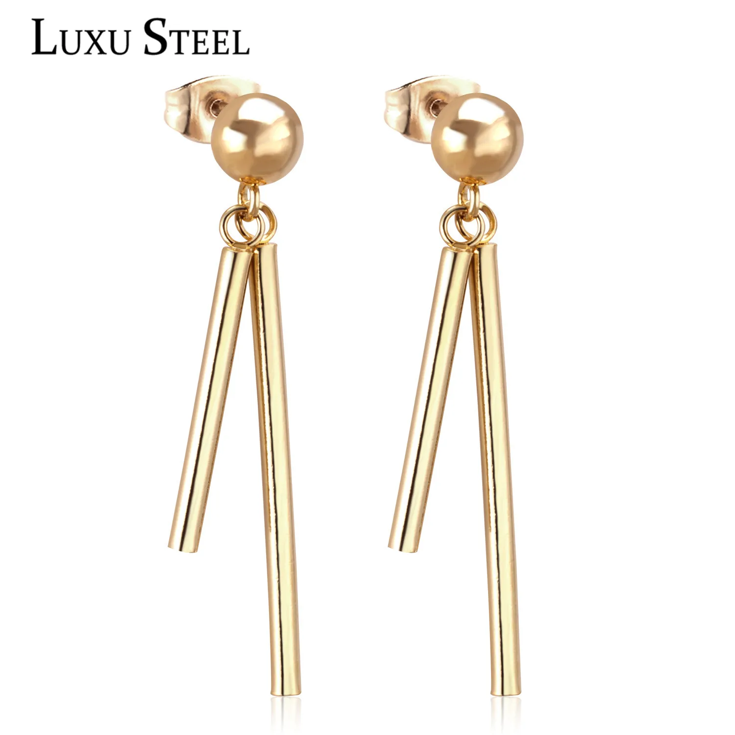 Роскошные серьги подвески из нержавеющей стали 2020 модные ювелирные изделия