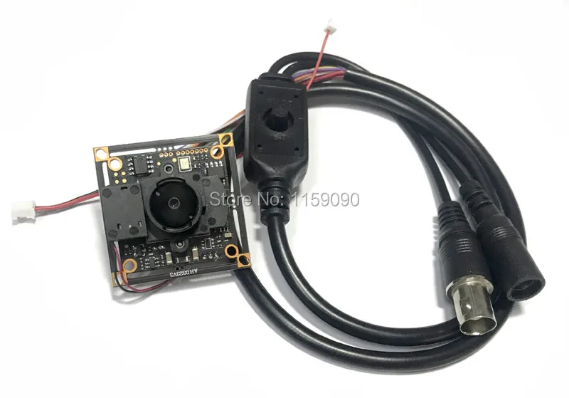 

Starlight Low illumination HD 1080P AHD 1/2.9" Sony IMX323+NVP2441 CCTV board camera module PCB + 3.7mm lens ircut cable