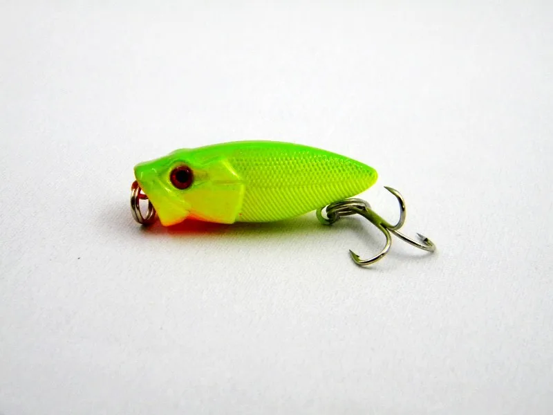 6 шт./лот небольшие попперс прикормы жесткие приманки 3.5 см 2.7 g рыбалка блесна