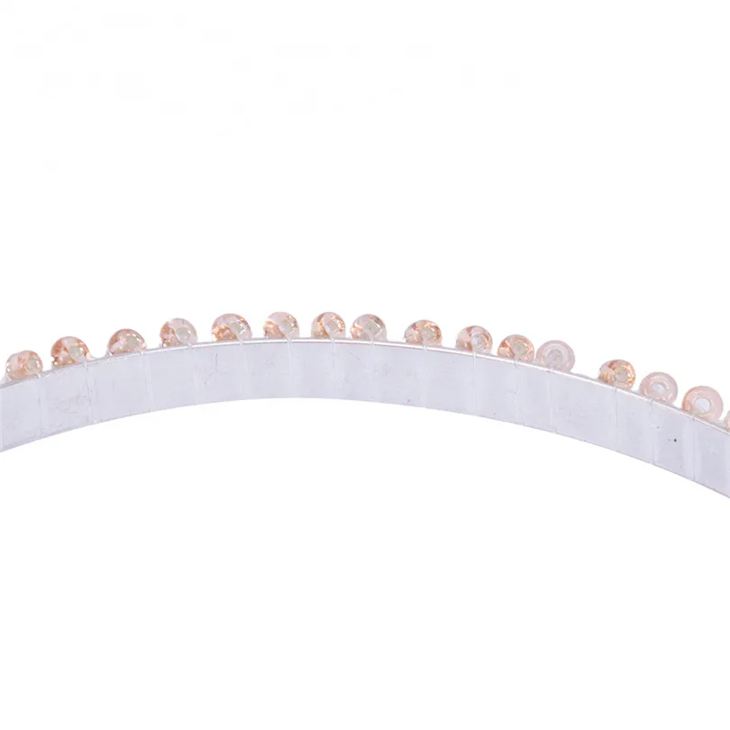 Molans Новый стразы бусы и повязка на голову для женщин женские туфли-лодочки