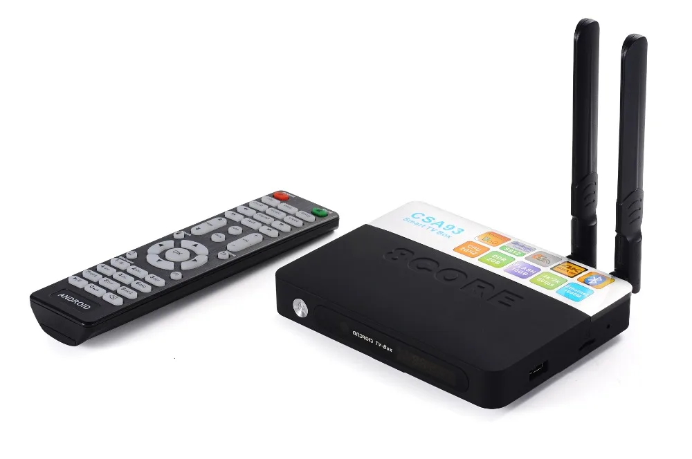 CSA93 ТВ-приставка Android 7,1 2,4G+ 5G WiFi Bluetooth 4,0 3g ram 32G eMMC HDMI S912 Восьмиядерный H.256 4k UCD Google tv Box