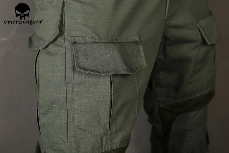 Мужские камуфляжные охотничьи штаны Emersongear G3 Мультикам Тактические страйкбол боевые Emerson брюки