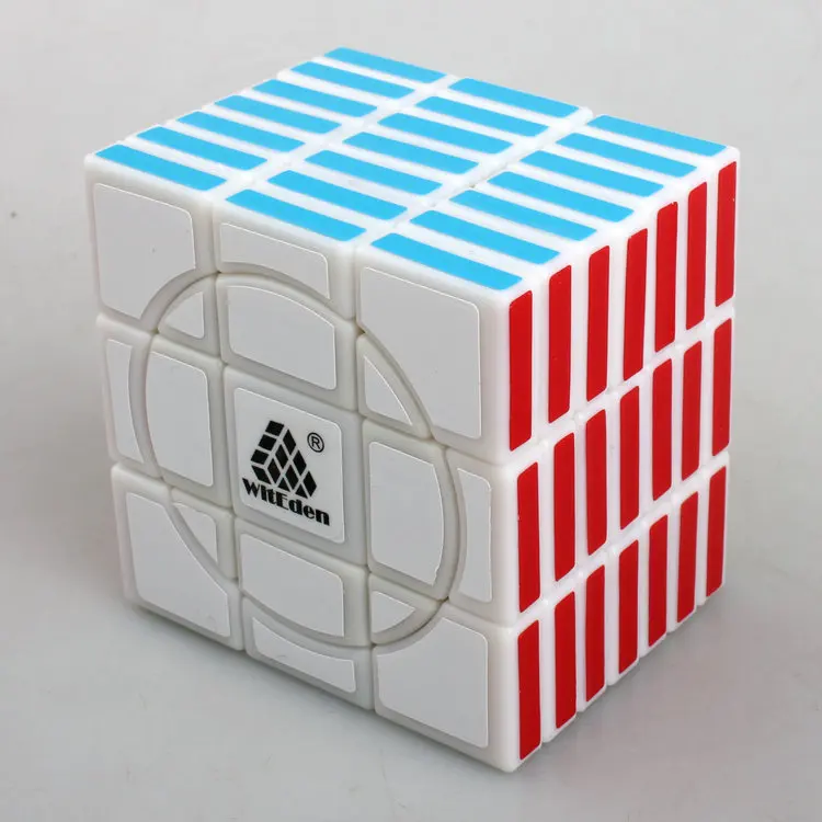 WitEden Super 3x3x7 Cube Magic головоломка игра игрушки-60 мм | Игрушки и хобби