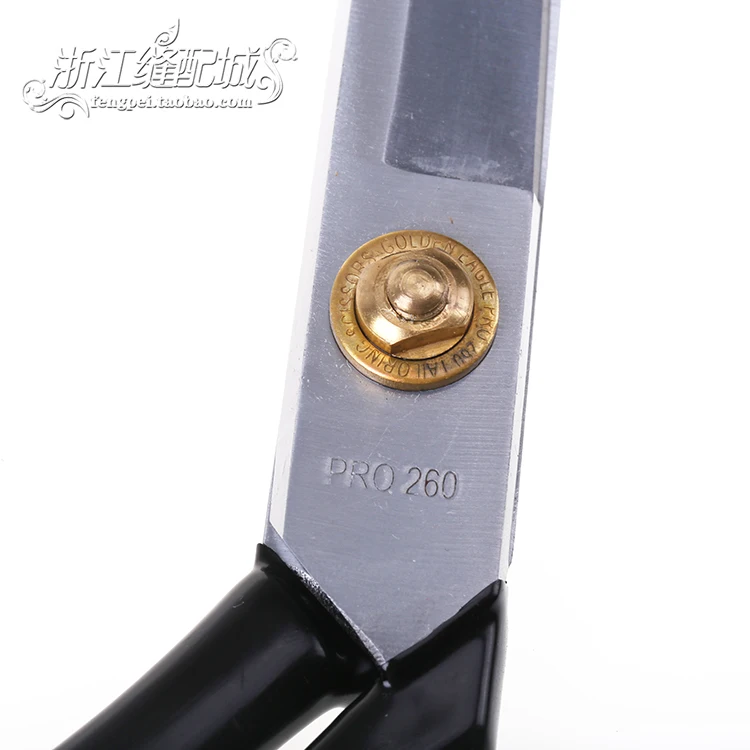 Golden Eagle брендовые высококачественные ножницы для одежды 10 дюймов ножницы портной ножницы