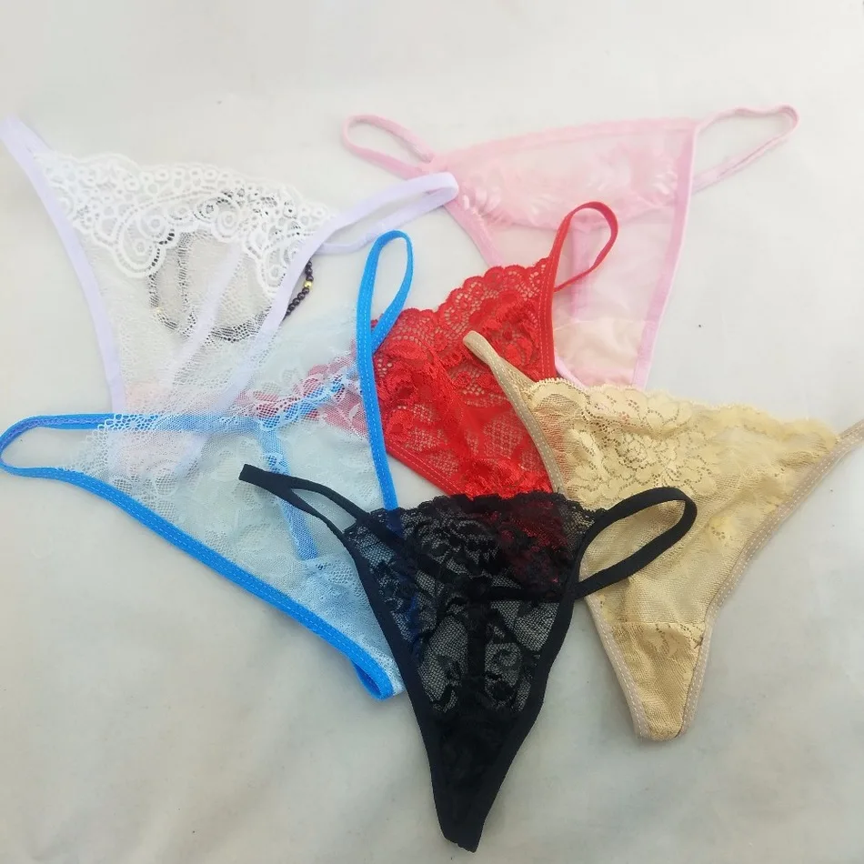 Трусики стринги женские кружевные х/б 1 шт.|wear|wear lingeriewear square silk scarf |