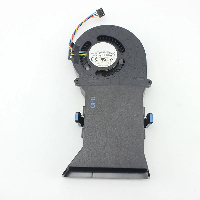 Для Dell Alienware Alpha R2 KSB0705HB A 6XNNH A00 0XH2YX GPU 4 контактный охлаждающий вентилятор процессор
