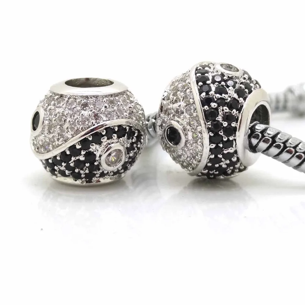 Подходят для браслетов Pandora браслет &quotсделай сам&quot изготовления серебро Цвет