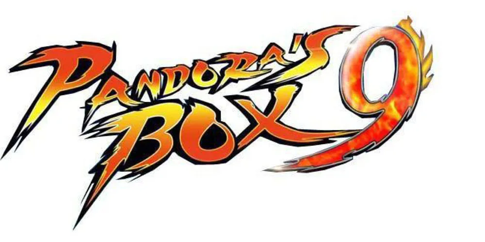 Новейший дизайн аркадный двойной Кулисный игровой контроллер с коробкой Пандоры 9 мульти игровой доски, 1500 игра в 1