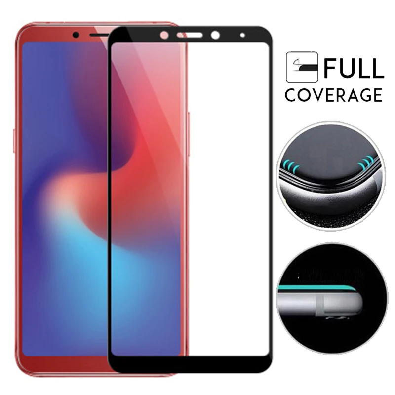 1 шт. закаленное стекло для Samsung Galaxy A6S Защита экрана G6200 полное покрытие 3D пленка с