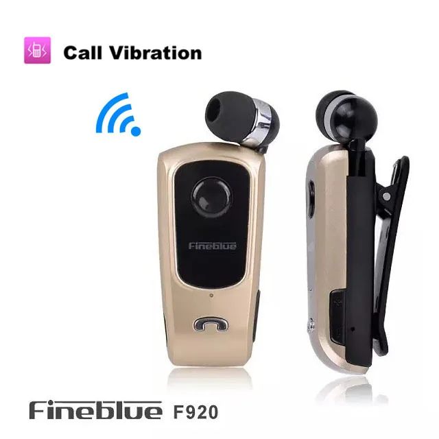 Новое поступление оригинальный FineBlue F920 Беспроводной гарнитура Bluetooth вызова