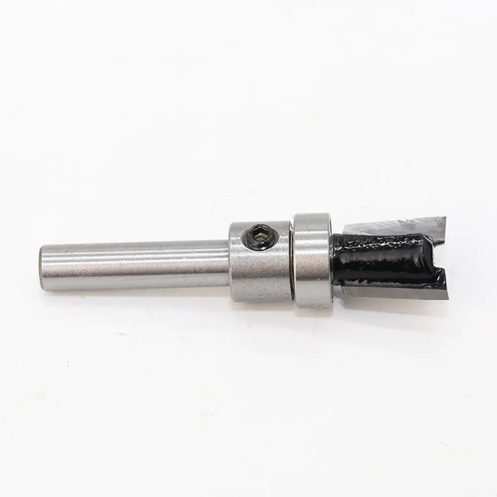 6.35mm Shank Slot Milling Cutter Woodworking Dovetail Knife Wood Router Bits 1/4*1/2 Bead Xun HT46 | Инструменты