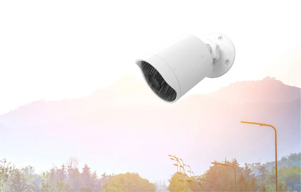 YI камера наблюдения Bullet WiFi IP уличная камера со слотом для SD карты и облачная беспроводная водонепроницаемая система видеонаблюдения