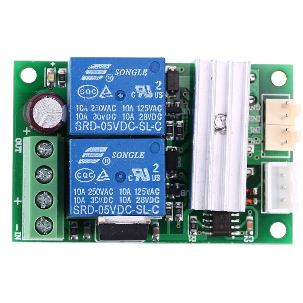 6V 12V 24V DC 3A Motor Speed Controller (PWM) Adjustable Reversible Switch Driver Reversing | Обустройство дома