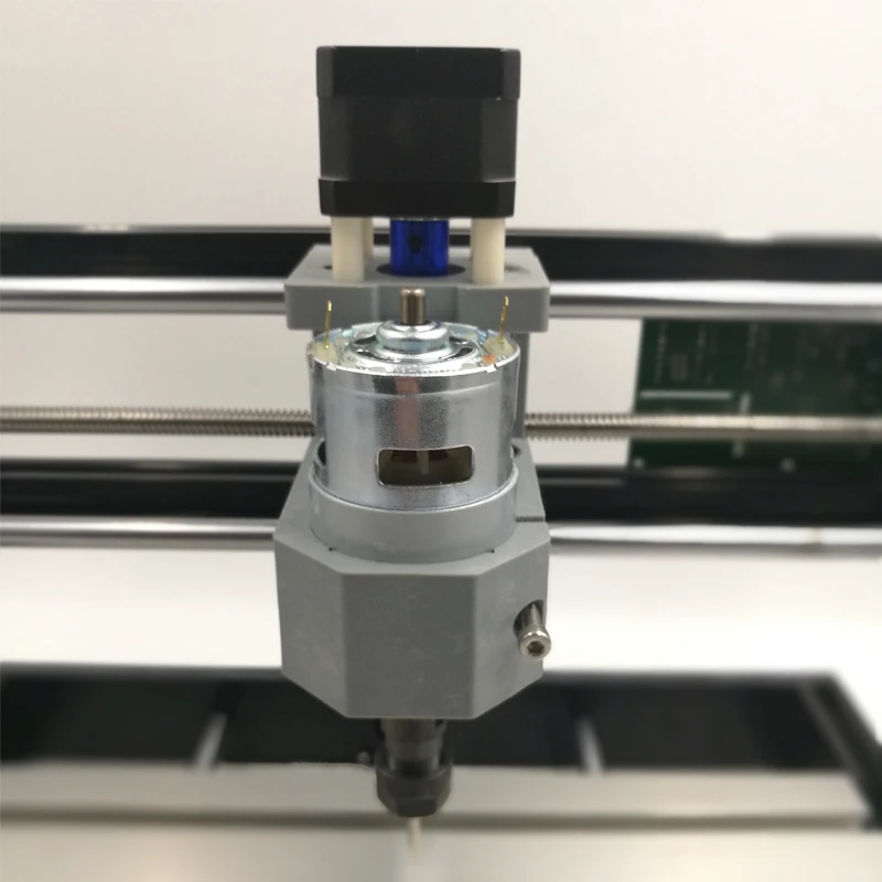 Лазерный гравер по дереву ПХД ПВХ фрезерный станок с ЧПУ 3018 PRO GRBL ER11|Фрезы дереву| |