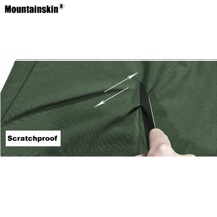 Брюки Mountainskin мужские быстросохнущие спортивные водонепроницаемые штаны для