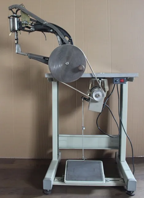 sl-26 with motor SL26 ручная профессиональная машина для ремонта кромок обуви Obolique игла обувная швейная машина пришить боковую часть обуви обувь для путешествий - Цвет: sl-26 with motor