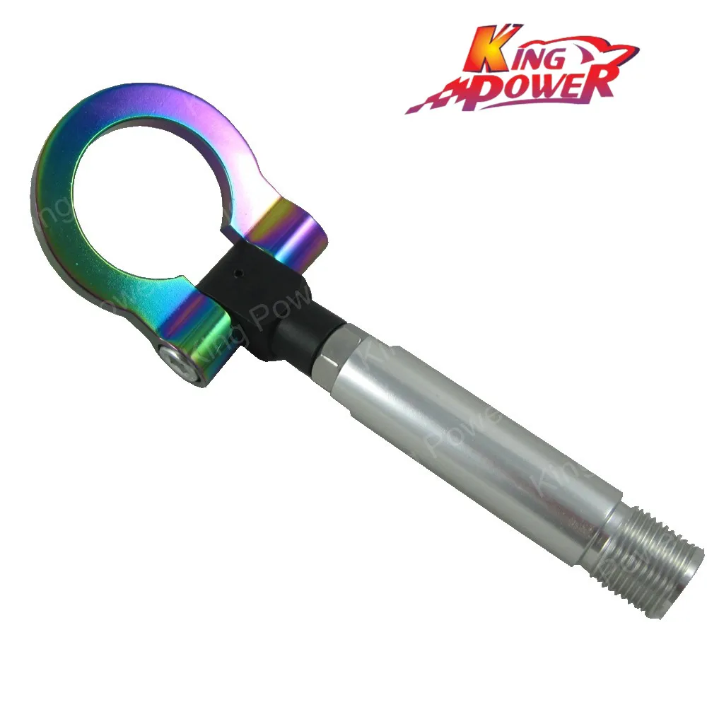 NEO CHROME KP-T2 CNC алюминиевый гоночный буксировочный крюк для nissan fairlady Z SILVIA Skyline gt-r - Название цвета: NEO CHROME