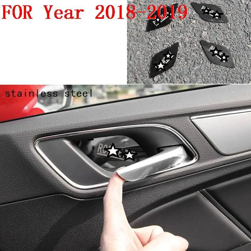 Version L Система управления шестеренками для интерьера Excent Automovil декоративные автомобильные чехлы для стайлинга автомобилей отделка 18 19 для Morris garaves MG RX5 - Название цвета: Version L