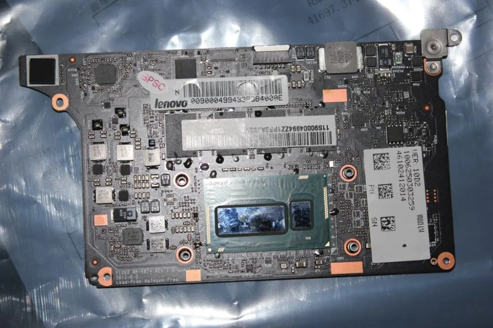 Применимо к YOGA 2PRO материнская плата для ноутбука VIUU3 MB I5 4200U 8G 4210U номер NM A074 FRU 90004987