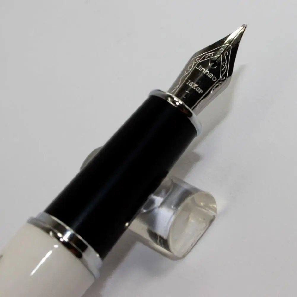 Adeeing элегантный Jinhao 8802 Сливовый цветок авторучка 18kgp|Перьевые ручки| |