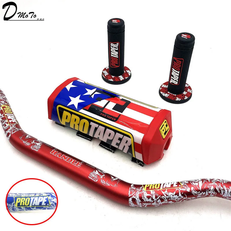 Руль для PRO Taper Pack Fat Bar 1-1/" Dirt Pit Bike, руль для мотокросса, 810 мм, длина 28,5 мм, алюминий