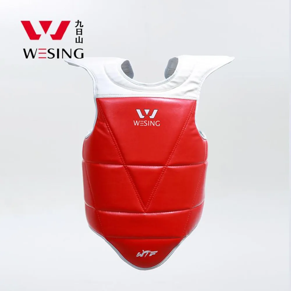 Wesing WTF таэквондо защита для груди Пена Защита тела тхэквондо|taekwondo chest guard|taekwondo