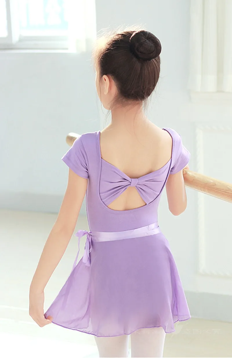 Балетная юбка для девочек высокое качество черный цвет купальник из шифона