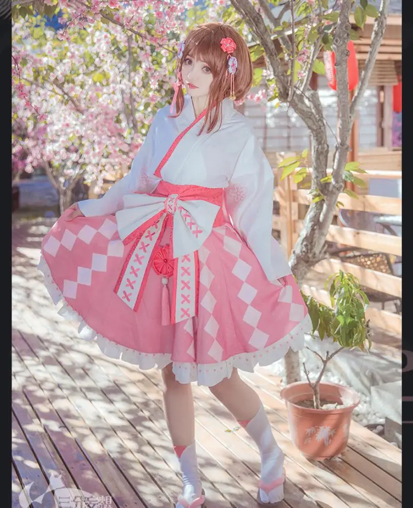 Аниме Косплей Boku no Hero Academy OCHACO URARAKA Косплей Костюм урара нарядное кимоно комиксы Косплей Костюм Ограниченная серия