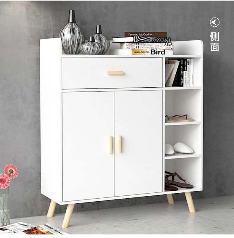 Обувные шкафы стойка для обуви мебель дома деревянные органайзеры входа в обувь