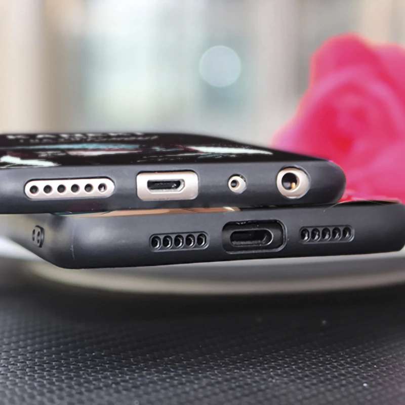 Мягкий силиконовый чехол для телефона в стиле аниме Токийские Гулы xiaomi mi 9 pro 9t se 8