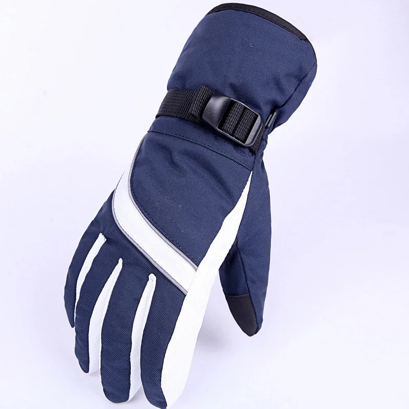 Зимние перчатки для катания на лыжах спортивные сноуборда зимние мотоцикле