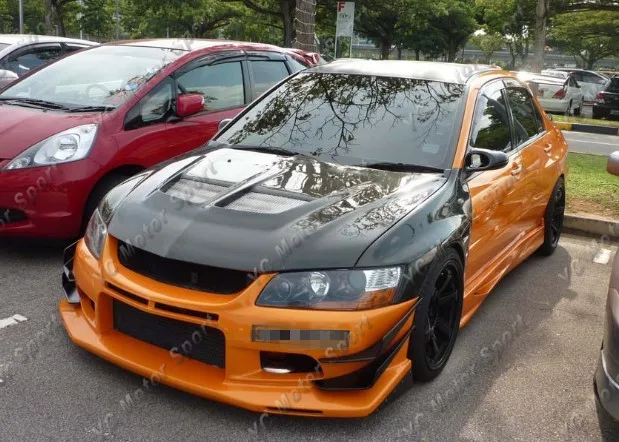 Mitsubishi Lancer Evolution Voltex Cyber EVO
