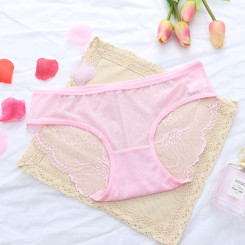 Женские трусы, сексуальное нижнее белье, ropa interior femenina, кружевные трусики, сетчатые, размера плюс, для молодых девушек, bragas, 7 цветов, танга, XXS-XXL, 1536p2