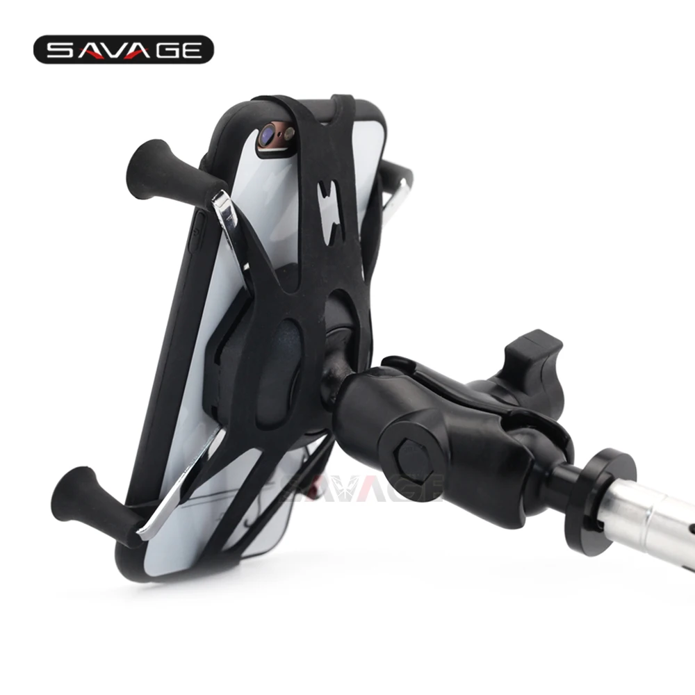 Кронштейн для мобильного телефона SUZUKI GSX R GSXR 600 1000 750 HAYABUSA аксессуары мотоциклов